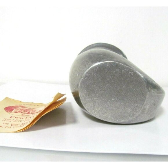 Pewtarex Horn Mug Tankard Vintage Metalware 1989 Olde Country Reproductions - Picture 5 of 11